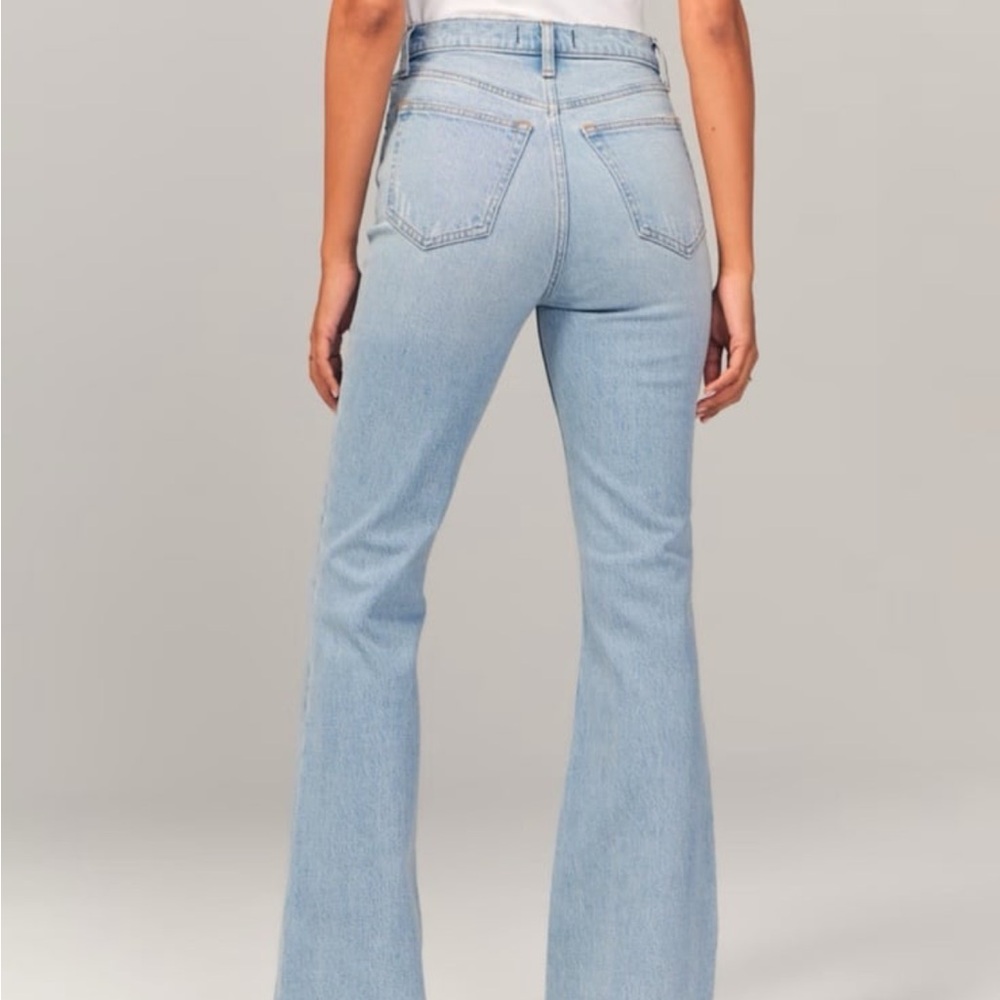 Abercrombie “the flare” ultra high-rise